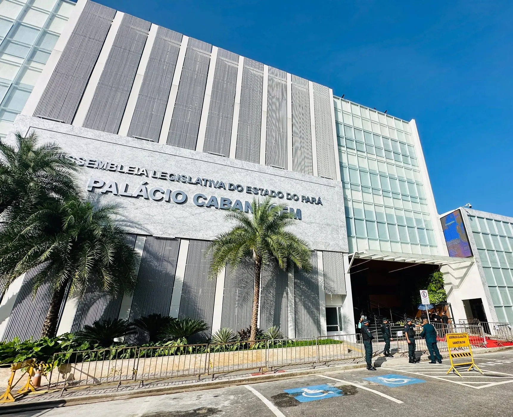 Palácio Cabanagem — sede da Assembleia Legislativa do Estado do Pará